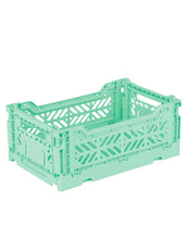 Laden Sie das Bild in den Galerie-Viewer, Klappkiste Mini I Warm Mint