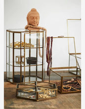 Laden Sie das Bild in den Galerie-Viewer, Aufbewahrung Sechseck Glas I 20x17,5x4 cm