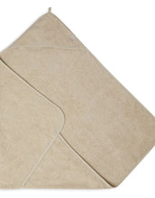 Laden Sie das Bild in den Galerie-Viewer, Kapuzenhandtuch Frottee I Nougat