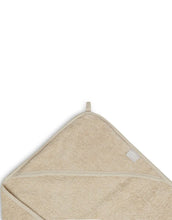 Laden Sie das Bild in den Galerie-Viewer, Kapuzenhandtuch Frottee I Nougat