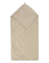 Laden Sie das Bild in den Galerie-Viewer, Kapuzenhandtuch Frottee I Nougat