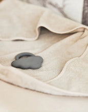 Laden Sie das Bild in den Galerie-Viewer, Kapuzenhandtuch Frottee I Nougat