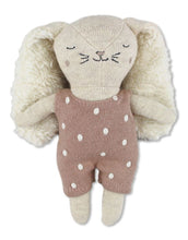 Laden Sie das Bild in den Galerie-Viewer, Rassel Hase I Puderrosa