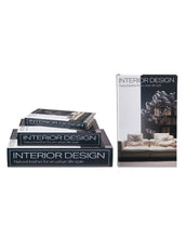 Laden Sie das Bild in den Galerie-Viewer, Aufbewahrung Schachtel Bücher 3er-Set I Interieur