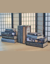 Laden Sie das Bild in den Galerie-Viewer, Aufbewahrung Schachtel Bücher 3er-Set I Interieur