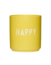 Laden Sie das Bild in den Galerie-Viewer, Porzellan Becher Favourite Cup I Happy