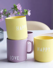 Laden Sie das Bild in den Galerie-Viewer, Porzellan Becher Favourite Cup I Happy