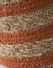 Laden Sie das Bild in den Galerie-Viewer, Hängekorb Seegras/Jute I Natur/Brown