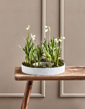 Laden Sie das Bild in den Galerie-Viewer, Kerzenhalter The Ring Stumpenkerzen I Grau