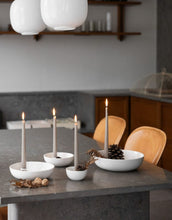 Laden Sie das Bild in den Galerie-Viewer, Kerzenhalter Lidatorp Mini I Glossy White