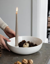 Laden Sie das Bild in den Galerie-Viewer, Kerzenhalter Lidatorp XL I Glossy White