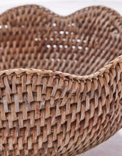 Laden Sie das Bild in den Galerie-Viewer, Korb Norah 24cm I Natur