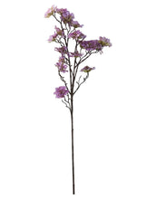 Laden Sie das Bild in den Galerie-Viewer, Kunstblume Nelke H 89cm I Purple