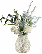 Laden Sie das Bild in den Galerie-Viewer, Kunstblumenstrauß Symphonie I Weiß