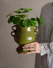 Laden Sie das Bild in den Galerie-Viewer, Kunstpflanze Copper I Grün