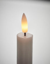 Laden Sie das Bild in den Galerie-Viewer, Candle LED Kerze 2er Set I Small