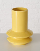 Laden Sie das Bild in den Galerie-Viewer, Vase Amarilla I Gelb
