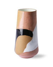 Laden Sie das Bild in den Galerie-Viewer, Vase Handbemalt