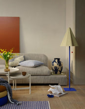 Laden Sie das Bild in den Galerie-Viewer, Vase Mime I Intense Blue/Rainy Day Grey