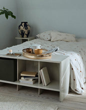 Laden Sie das Bild in den Galerie-Viewer, Vase Mime I Intense Blue/Rainy Day Grey