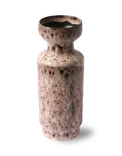 Laden Sie das Bild in den Galerie-Viewer, Vase Retro Lava I Brown