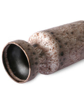 Laden Sie das Bild in den Galerie-Viewer, Vase Retro Lava I Brown