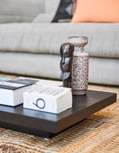 Laden Sie das Bild in den Galerie-Viewer, Vase Retro Lava I Brown