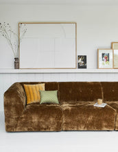 Laden Sie das Bild in den Galerie-Viewer, Vase Retro Lava I Brown