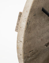 Laden Sie das Bild in den Galerie-Viewer, Wanduhr Loko I Travertin Beige
