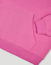 Laden Sie das Bild in den Galerie-Viewer, OH APRIL Hoodie Boyfriend Nostalgia Heart in Candy – oversized geschnittener Kapuzenpullover aus Baumwollmix mit Stickerei und Herzprint auf dem Rücken.