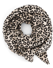 Laden Sie das Bild in den Galerie-Viewer, Musselin Tuch Bianca 70x70cm I Graou Greige