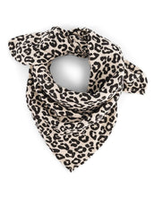 Laden Sie das Bild in den Galerie-Viewer, Musselin Tuch Bianca 70x70cm I Graou Greige