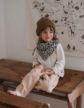 Laden Sie das Bild in den Galerie-Viewer, Musselin Tuch Bianca 70x70cm I Graou Greige