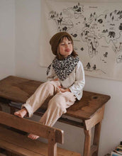 Laden Sie das Bild in den Galerie-Viewer, Musselin Tuch Bianca 70x70cm I Graou Greige