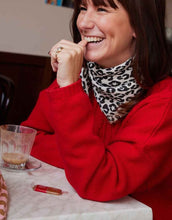 Laden Sie das Bild in den Galerie-Viewer, Musselin Tuch Bianca 70x70cm I Graou Greige