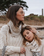 Laden Sie das Bild in den Galerie-Viewer, Musselin Tuch Bianca 110x110cm I Mini Heart