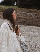 Laden Sie das Bild in den Galerie-Viewer, Musselin Tuch Bianca 110x110cm I Mini Heart