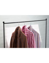 Laden Sie das Bild in den Galerie-Viewer, Bademantel Naram I Camel/Ultramarin