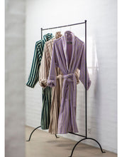 Laden Sie das Bild in den Galerie-Viewer, Bademantel Naram I Creme/Ink