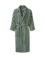 Laden Sie das Bild in den Galerie-Viewer, Bademantel Naram I Seafoam/Deep Teal