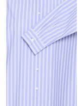 Laden Sie das Bild in den Galerie-Viewer, Hemdkleid Ihyatima I Wedgewood