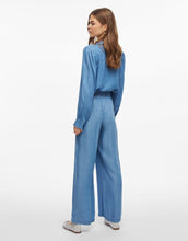 Laden Sie das Bild in den Galerie-Viewer, Hose Vigivani I Denim Blue