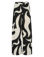 Laden Sie das Bild in den Galerie-Viewer, Hose Vizeya Zera HW I Black Beauty/Zera Beige