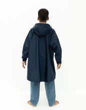 Laden Sie das Bild in den Galerie-Viewer, Raincoat Kids I Solid Navy