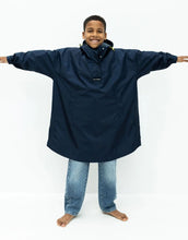 Laden Sie das Bild in den Galerie-Viewer, Raincoat Kids I Solid Navy