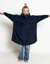 Laden Sie das Bild in den Galerie-Viewer, Raincoat Kids I Solid Navy