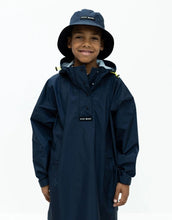 Laden Sie das Bild in den Galerie-Viewer, Raincoat Kids I Solid Navy