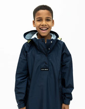 Laden Sie das Bild in den Galerie-Viewer, Raincoat Kids I Solid Navy