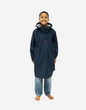 Laden Sie das Bild in den Galerie-Viewer, Raincoat Kids I Solid Navy