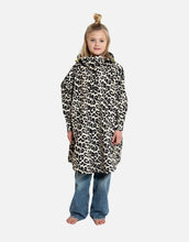 Laden Sie das Bild in den Galerie-Viewer, Raincoat Kids I Leo Splashes Black/Sand